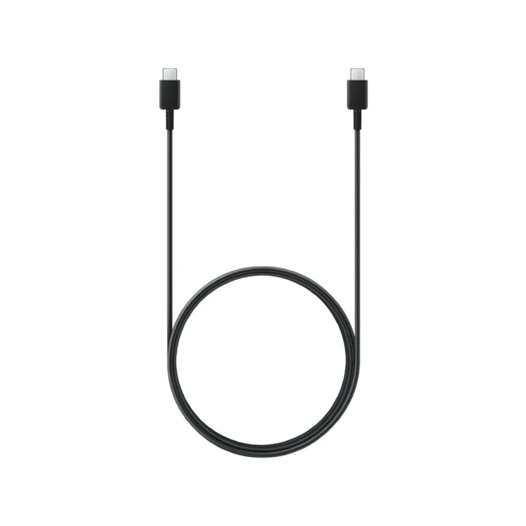 Cable Samsung USB-C a USB-C 1,8 m 3 A hasta 60 W Cable Samsung USB-C a USB-C 1,8 m 3 A hasta 60 W