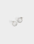Aros Pasantes Premium Silver Aros - Plateado