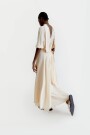 VESTIDO LARGO Beige