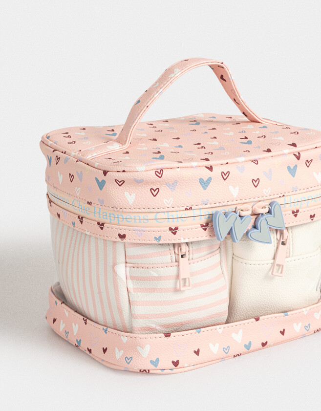 Porta Cosméticos Set De Portacosméticos - Combinacion Bicolor