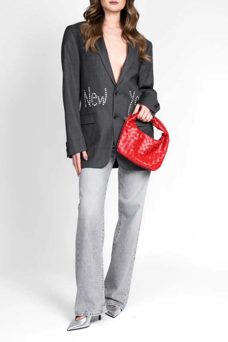 CHAQUETA Gris