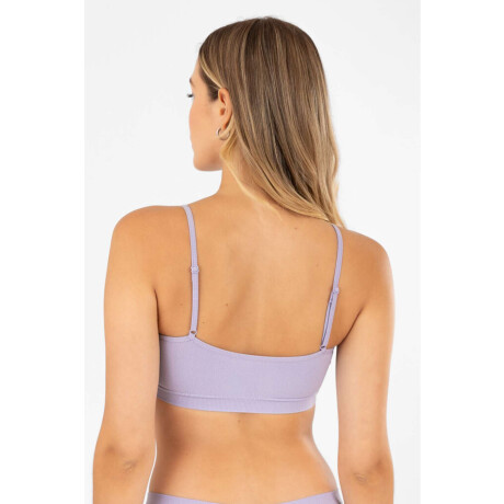 Soutien bretel fino sacks every day Soft lilac