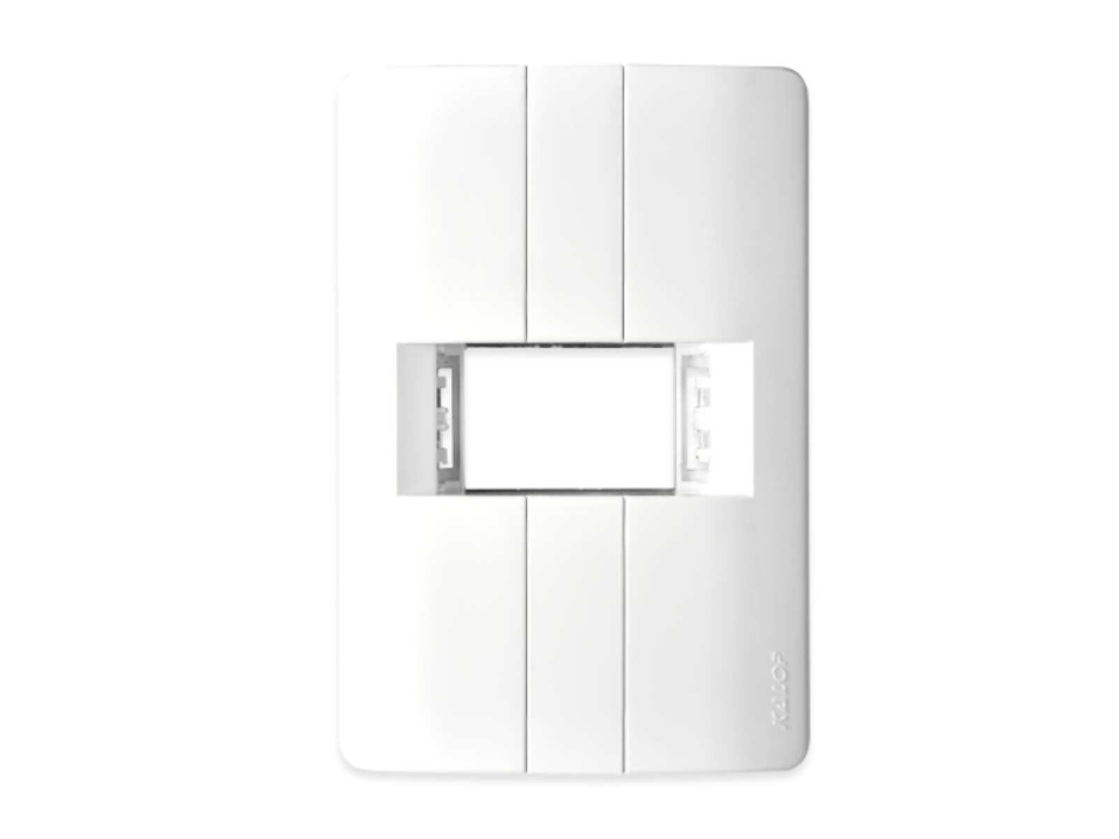 PLACA CIEGA BLANCO - PRESTA PRO 