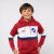 Canguro Hoodie Grav Nacional Niños W91