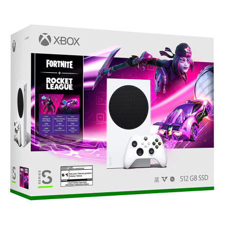 Xbox - Consola Xbox Series S Fortnite y Rocket League 001