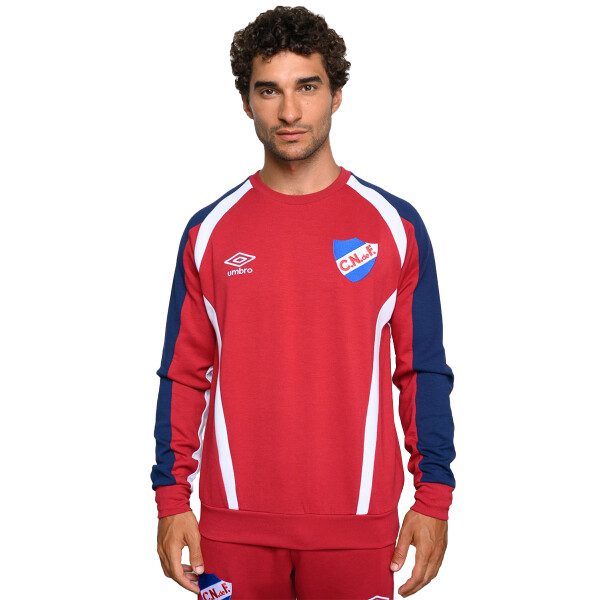 Buzo Umbro Nacional de Hombre - NU143085 Bordo