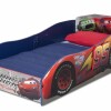 Cama de madera Cars Disney para niños Cama de madera Cars Disney para niños