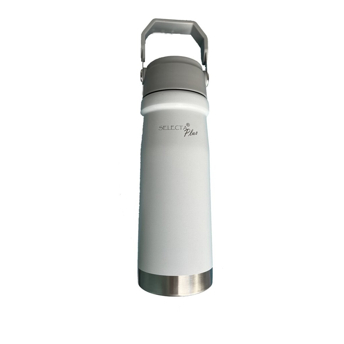 BOTELLA TERMICA DOBLE PARED 650ML BLANCO 