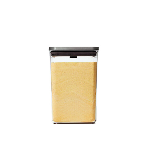 OXO STL POP BIG CUADRADO MEDIANO - 4.4 QT/4.2 L N/A