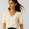 Blusa Zaphra Marfil / Off White