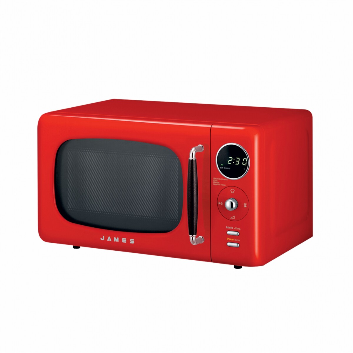 HORNO MICROONDAS JAMES MOD. RETRO J-20 RR G3 