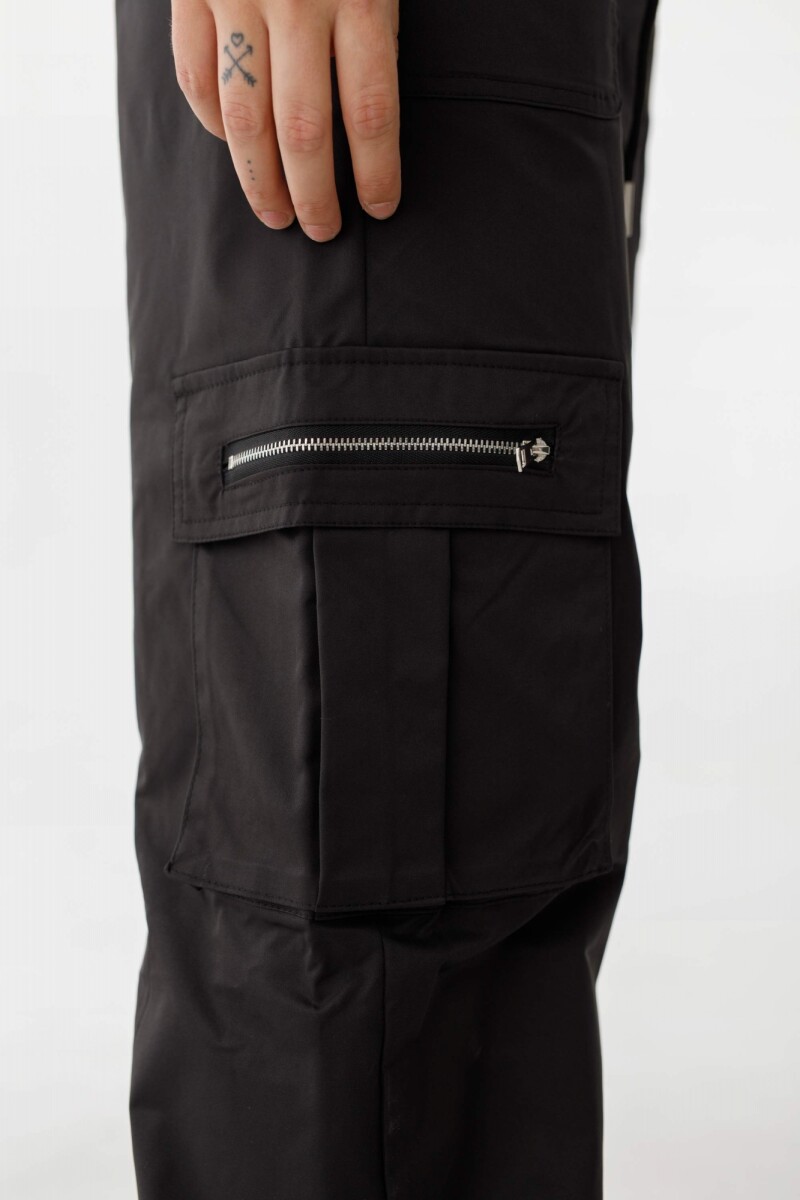 Pantalon Cargo Pomelo Negro