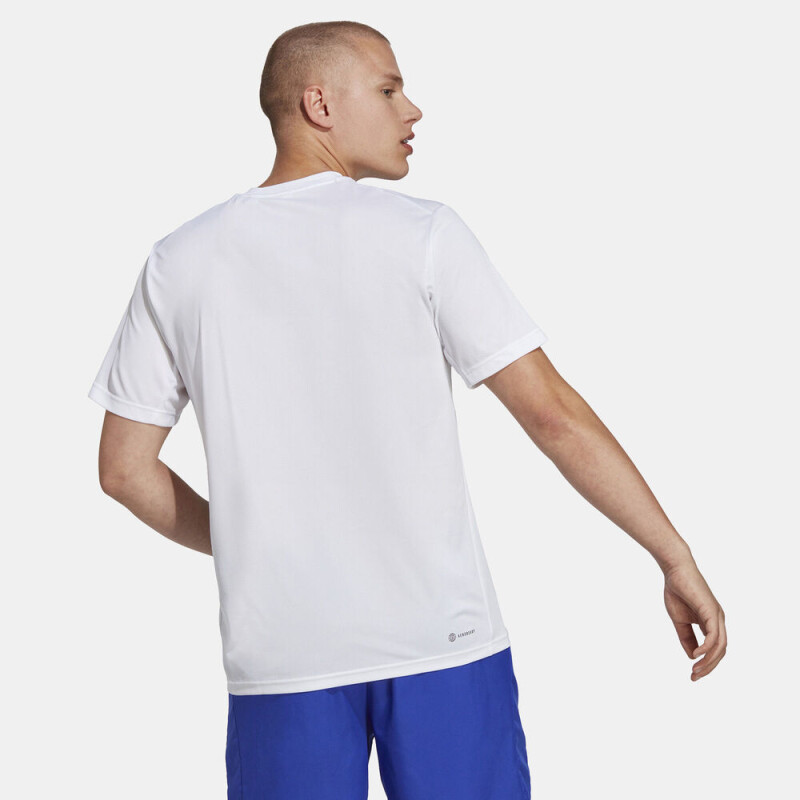 Polo Training Tr-Es Base T Hombre White