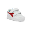 Diadora CalzadoLifestyle RAPTOR LOW TD - Infant Blanco-Rojo