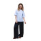 REMERA NARA XS-XXL CELESTE