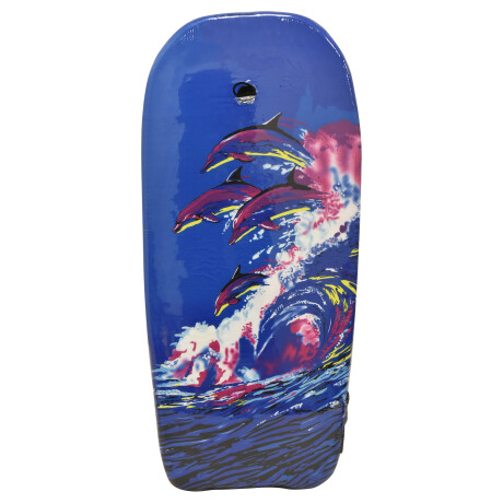 Tabla Morey Bodyboard Barrenadora Olas Surf Flotador 100Cm Violeta