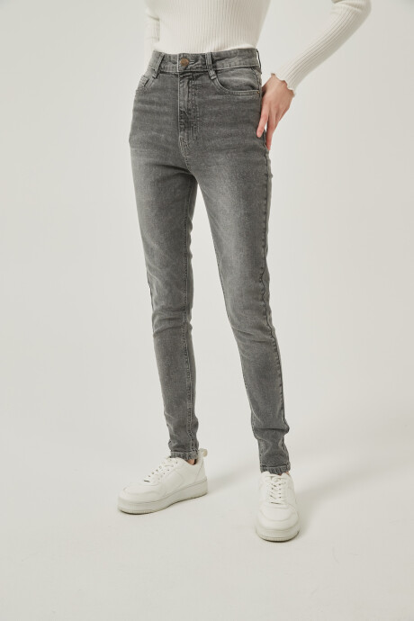 Pantalon Wonder Gris Oscuro