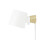 Aplique de pared Aren Blanco