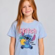 T-SHIRT N. SAILS 3445 NIÑA stitch CELESTE
