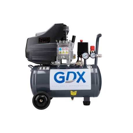 COMPRESOR AIRE 50 LT 2 HP 8 B. - GDX COMPRESOR AIRE 50 LT 2 HP 8 B. - GDX
