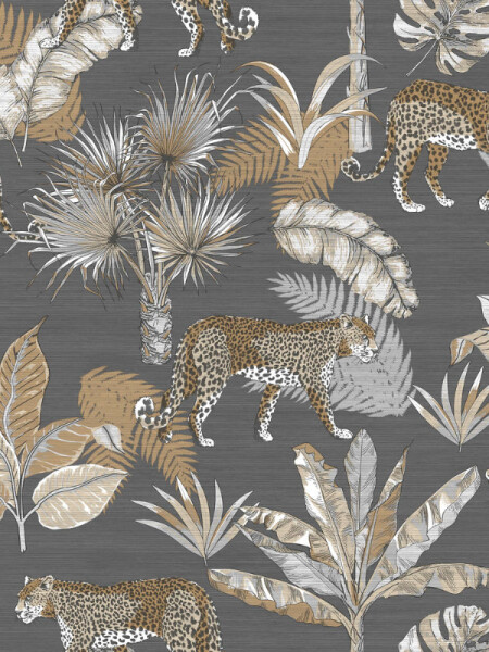 COLECCIÓN JUNGLE FEVER - LEOPARD/BLACK - ORIGEN BELGA - N/A