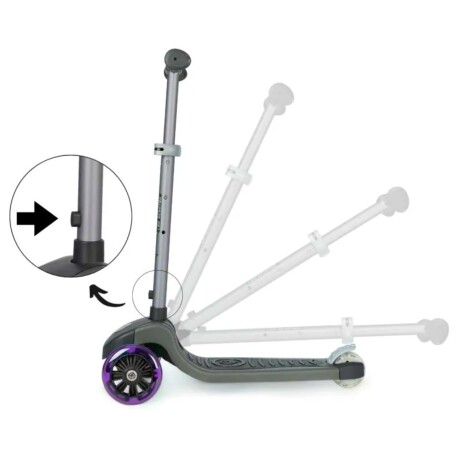 Monopatin Future ECO c/Luces DELUXE Qplay Monopatin Future ECO c/Luces DELUXE Qplay