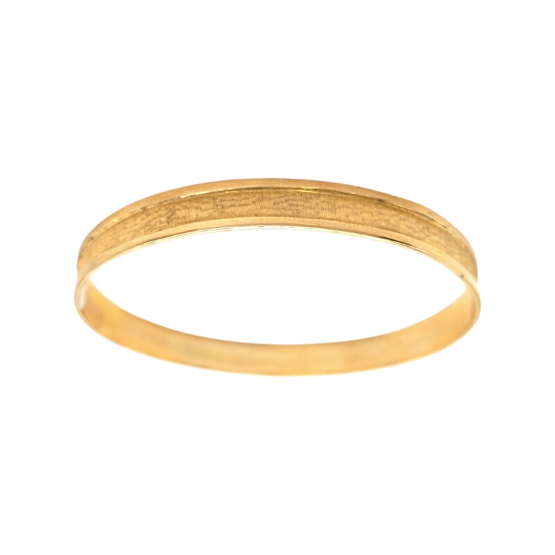 Esclava rayada con Borde-Oro bajo-Sin piedra-ES8000 - Adulto - Sinpiedra