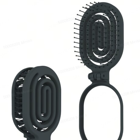 Cepillo plegable con espejo Cepillo plegable con espejo