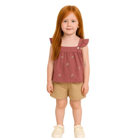 CONJUNTO 3-10 ROSA VIEJO