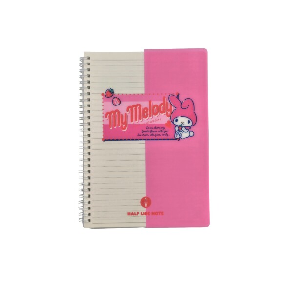 Cuaderno Sanrio B5 Melody