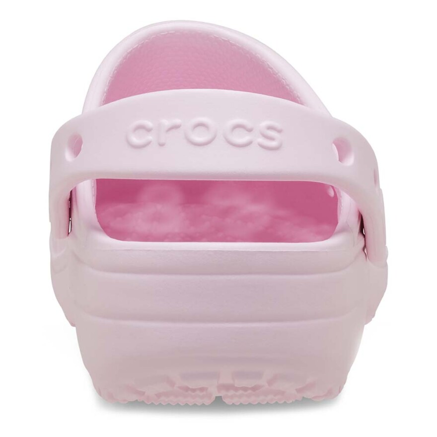 Crocs Classic Floral Cut Out Clog K - Niños Pink Milk