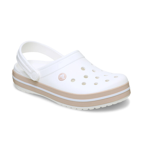 CROCBAND UNISEX T - CROCS BLANCO/ROSA