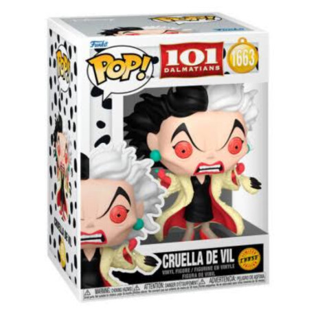 Cruella de Vil - 101 Dalmatas (Chase) - 1663 Cruella de Vil - 101 Dalmatas (Chase) - 1663