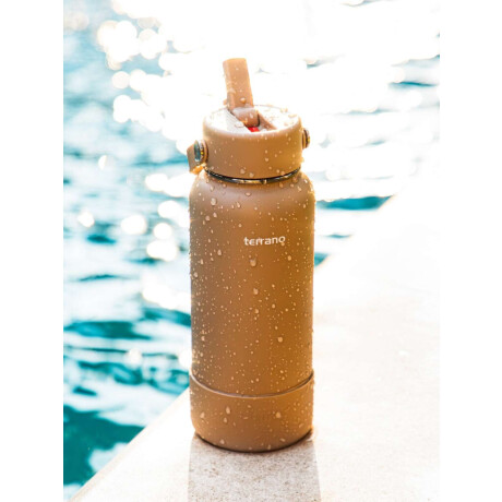 Botella Térmica Con Pico 950Ml. Arena