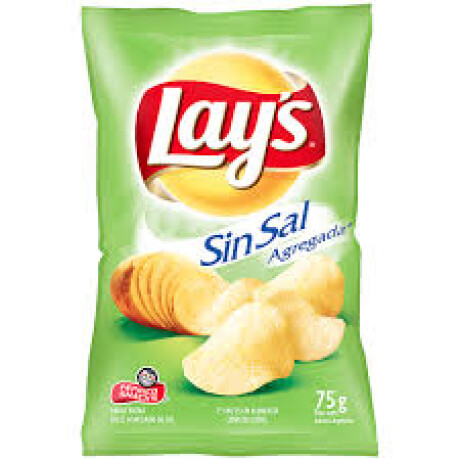 SNACK PAPAS LAYS S/SAL 86G SNACK PAPAS LAYS S/SAL 86G