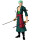 Figura Original Anime Heroes One Piece Articulada Roronoa Zoro
