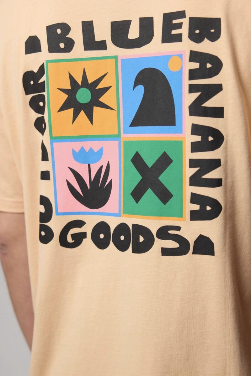 Camiseta Blue Banana Swing