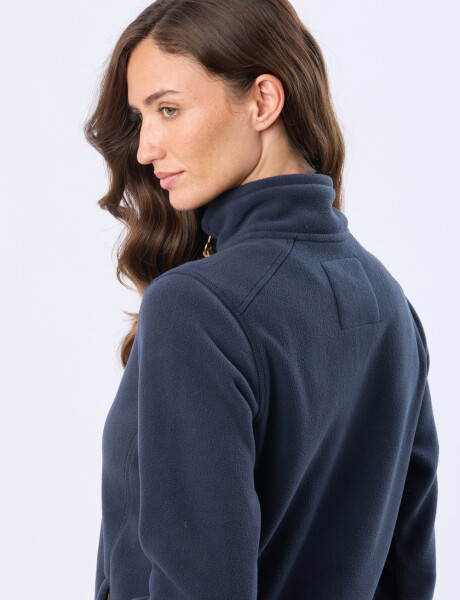 CAMPERA POLAR Azul