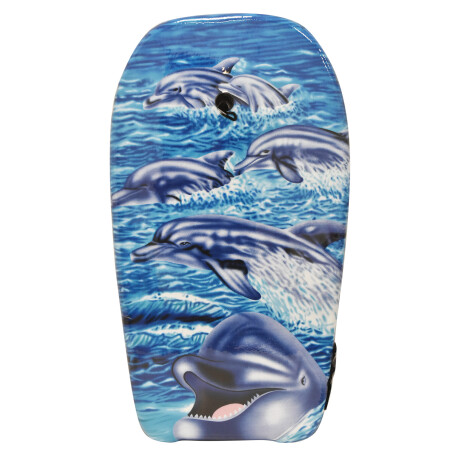 Tabla Morey Bodyboard Barrenadora Olas Surf Flotador 82Cm Azul