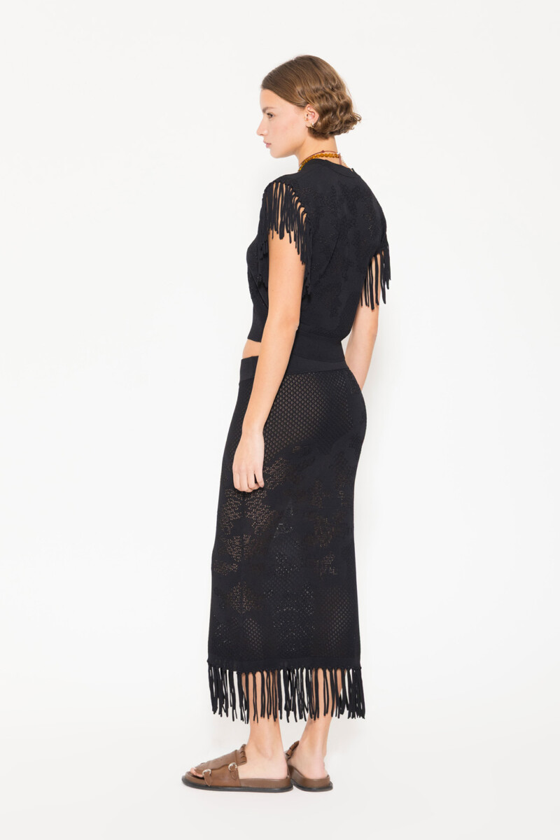 POLLERA CHILI Negro