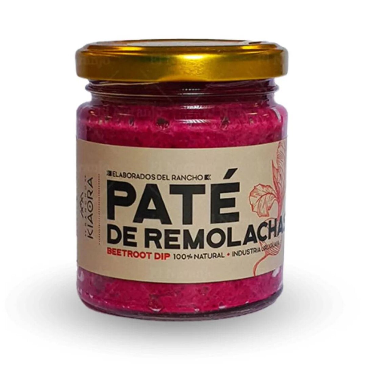 Pate Kiaora 180 Grs - de Remolacha 