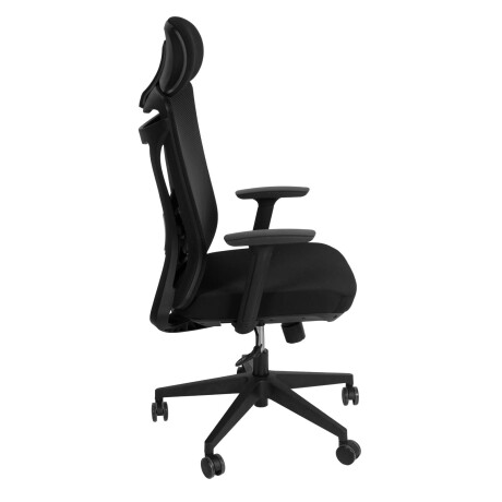 SILLA DE OFICINA MALLA NEGRO AMANE