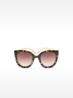 Gafas De Sol Cuadradas marron