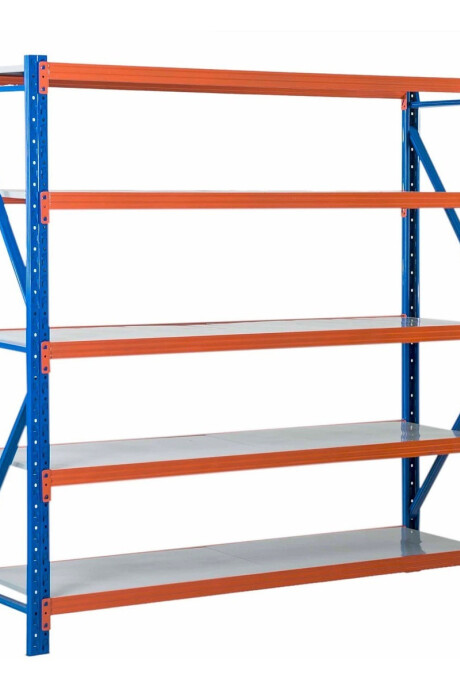 Estanteria Easy 2.0 X 2.0 X 0.40 M - 5 Estantes Estanteria Easy 2.0 X 2.0 X 0.40 M - 5 Estantes