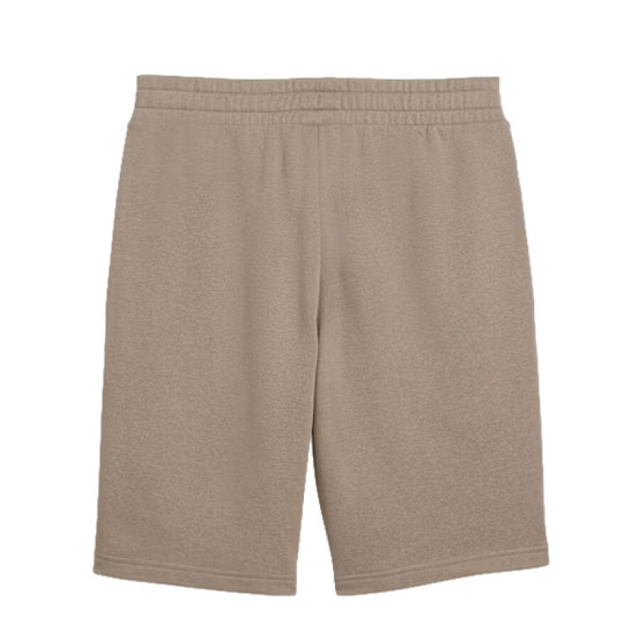 Short de Hombre Puma Ess 2 Color N°1 Logo 10''Tr Beige