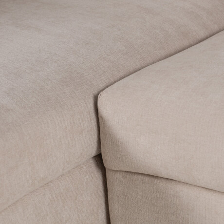 Rinconera Belfast - Tela Microfibra - Chaise izquierdo 2226 (Beige)