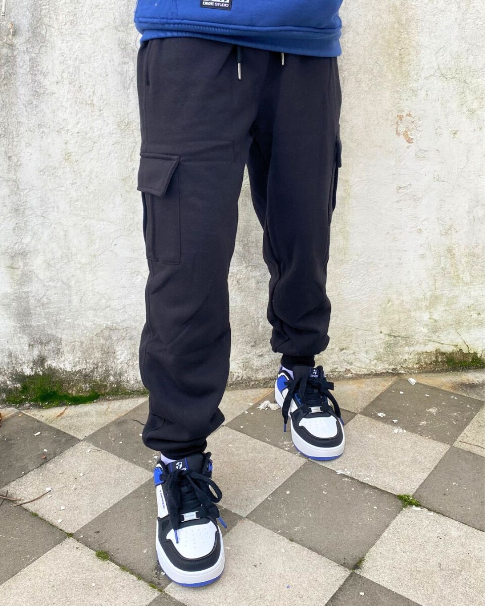 Babucha Cargo N+ - Negro 