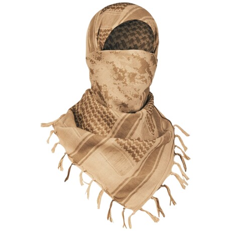 Pañuelo shemagh Digital Camo Caqui
