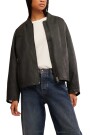 VINNY VEGAN BOMBER Negro