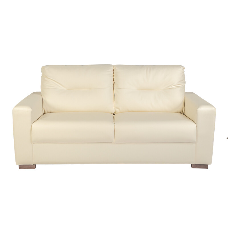 SOFA 3 CUERPOS - TAPIZADO PU MARFIL SOFA 3 CUERPOS - TAPIZADO PU MARFIL